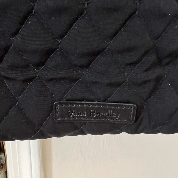 Vera Bradley Crossbody - Black Never Used - Picture 3 of 5